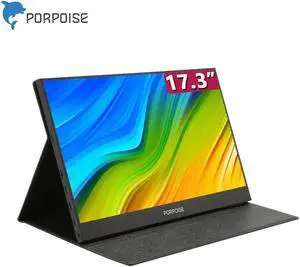 17.3-inch portable monitor narrow side computer extension 1080p USB3.1 Type Cscreen Ps4 Switch Xbox Huawei  phone gaming monitor