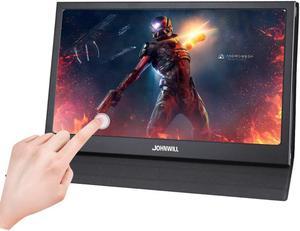 15.6" Inch 1920x1080 IPS Thin Portable Gaming Monitor 10 Multi -Touch Screen  LCD Display for Raspberry PS4 Playstation4