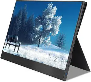 4K Portable Monitor, 3840 x2160 Ultra Slim IPS LCD Display With  Type C For Computer Laptop PS4  Game Player