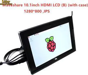 10.1inch  LCD (B) 1280*800 Capacitive Display Monitor,IPS Touch Screen,For Raspberry Pi,Banana Pi,BB Black WIN10