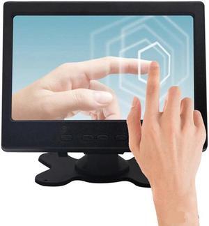 7 inch monitor small mini TFT LCD Touch Screen Monitor 1024*600 for Raspberry Pi CCTV  VGA AV Car Backup Reverse Display