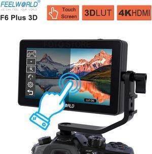 F6 PLUS Touch Screen Monitor 5.5 inch on Camera DSLR Field Monitor 3D LUT 1920x1080 4K  Video Camera Monitor