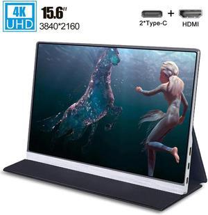15.6 inch 4K portable monitor HDR Freesync IPS screen Ultrathin display witn type c minihd for  Xbox Ps4 Switch NS Huawei iPHONE