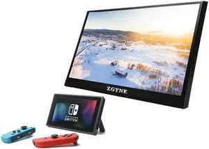 13.3 inch 2K HD Portable Monitor touch screen PC PS3 PS4 Xbo x360 1080P IPS LCD LED Display Monitor for Raspberry Pi