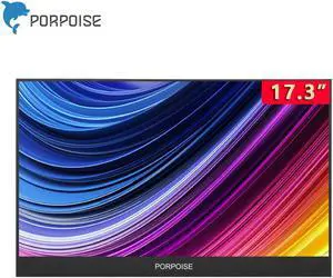 17.3 Inch Super-Ultra Portable Monitor 1920 * 1080P IPS Screen USB Display with Folding Holder For PS3 PS4 XBOX for PC 17.3 Inch Super-Ultra Portable Monitor 1920 * 1080P IPS Screen USB Display with Folding Holder For PS3 PS4 XBOX for PC