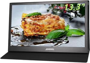 13.3 inch 2K 2560*1440 HD Portable Monitor for Raspberry pi PS3 PS4 Xbox360 Gaming Computer IPS Screen Display