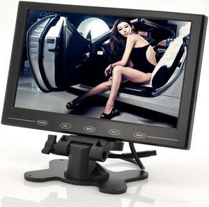 9 Inch TFT LCD Monitor - In-Car Headrest/Stand Ultra-Thin Design 800x480 Resolution 9 Inch TFT LCD Monitor rNO