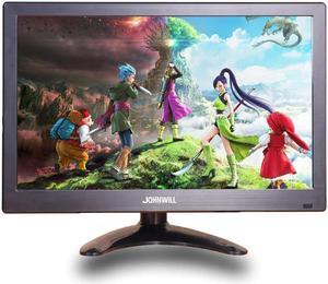12" inch LCD Portable  Monitor for Macbook Pro VGA Interface 1920x1080 Gaming Display For Home Security System PS4 Xbox360
