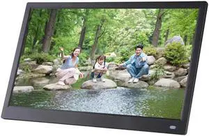12.5-Inch 1080 Monitor Screen HD Digital Photo Frame Portable Monitor Screen Movie Player For Tablet -EU power supply
