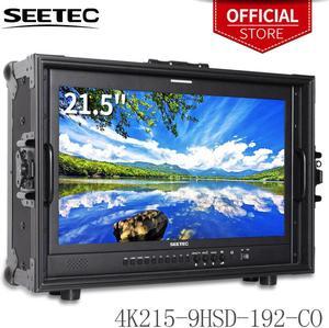 4K215-9HSD-192-CO 21.5" IPS Full HD 1920x1080 Carry-on Broadcast Monitor with 3G-SDI  AV YPbPr Director Suitcase