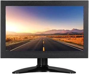 Mini 7 inch portable monitor lcd Full HD 1024x600 diaplay CCTV small monitor pc with VGA  interface for car Reverse ps4