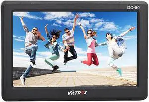 DC 50  DC-50 Portable 5 Inches Sn 480P Clip-On Color LCD Monitor  for Camera Photo Studio Accessories
