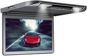 11.6'' / 13.3'' 12V HD Screen Car TFT Bus Flip Down Display Overhead Screen Ceiling Roof Mount Monitor Media Player 1080P