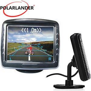 LCD 3.5 inch  vehicle digital color auto car  monitor small display for reversing parking backup camera