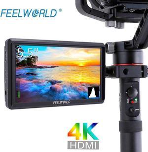 FW568 5.5 Inch Small Camera DSLR Monitor Full HD 1920x1080 Video Assist 4k  DC Out