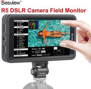 Desview R5 Monitor 4K 5.5 Inch on Camera DSLR 3D LUT Touch Screen  Camera Field Monitor vs  F6 PLUS