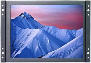 10 inch lcd monitor industrial Open frame Resistive touch screen monitor