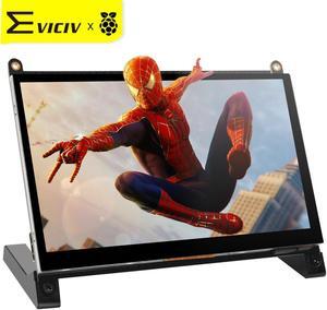 7" Portable Monitor  Raspberry Pi IPS Screen External for Laptop Computer Second Display PS4 Xbox Desktop Spider Man