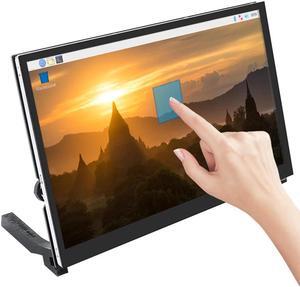 10.1 Inch Portable Touch Screen High Resolution USB  LCD Monitor Drive Free Capacitive Display 1024x600 For Raspberry Pi