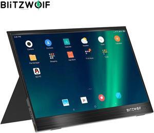 BW-PCM2 13.3 Inch FHD 1080P Type C Portable Computer LCD Monitor Gaming Display for Smartphone Tablet Laptop Console