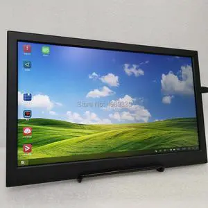 15.6-inch Touch Monitor Laptop Touch Monitor  PS3 PS4 Xbox x360 1080P Raspberry TYPE-C Desktop Wall Mount USB5V