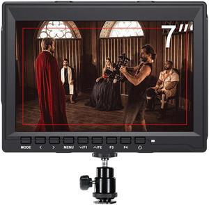 7 inch Field Monitor 4K  Camera DSLR Monitor LCD IPS HD 1280x800 Video Assist External for Cameras Nikon Sony Canon Gimbal