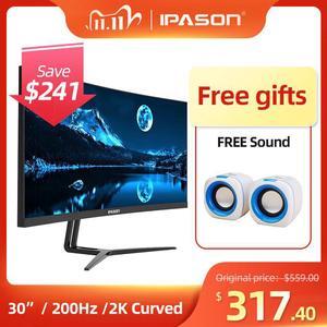 Gaming monitor QR302W 30-inch 2K/highly refresh rate 200hz display widescreen 21:9 with PS4 e-sports/desktop
