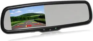 Rear View Mirror Monitor For Skoda Fabia Octavia For Seat for Seat Leon IBIZA 4 Arosa anti-glare upgrade