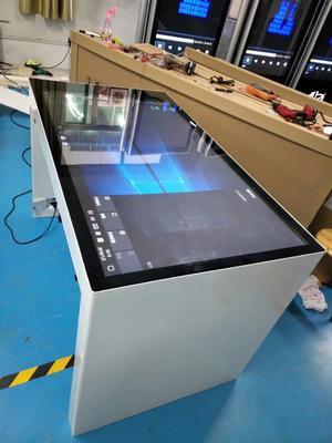 43/49 inch Multi-purpose multifunction LCD Social Media Display Kiosk /Digital Signage/ touch screen Display monitor