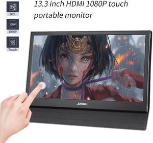 13.3 inch touch Portable monitor for computer 1080P  monitor  IPS  2K gaming monitor for Raspberry Pi PS4 Xbox360 switch