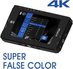 DP500IIIS A70 7 Inch FHD IPS Video On-Camera Field Monitor,1920x1080,Support 4K  Input/Output,Dual NP-F Battery Power