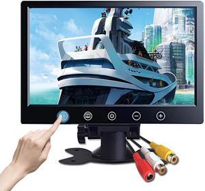 10.1 inch AV TFT LCD Car Monitor portable Rearview Backup Camera Screen 1024*600 CCTV display 7 mini pc monitor