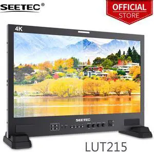 LUT215 21.5 inch 3D LUT Broadcast Studio Monitor 3G-SDI 4K  Full HD 1920 x1080 for Outdoor filming  Post Production