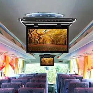 15.6" HD Wide Screen Car DVD Player  Car Ceiling Flip Down Monitor Roof Mount Player 1920*1080