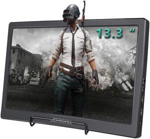 13.3" 2K Portable Monitor 2560x1440 Mini LCD Monitor  LCD Display for PS3/4 Xbox360 LED Video Computer laptop Raspberry Pi