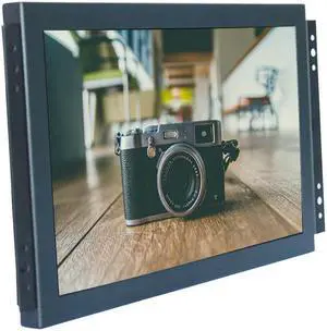 1920*1200 Open Frame Touch Monitor 10.1 Inch Wide Industrial Resistive Touch Monitor With USB VGA  Interface