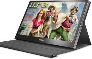 Monitor 13.3 inch 2K Monitor LCD Touch Screen Gaming Monitor  USB  Display Monitor for PC Raspberry Pi PS4