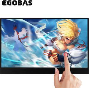 15.6inch Portable Monitor Touchscreen 1080P HDR IPS Gaming Monitor USB TYPE C  for Phone Laptop Desktop MAC Switch PS4 XBOX