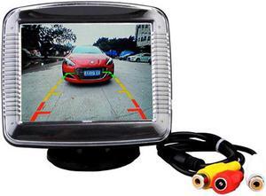 3.5 Inch Car Rearview Reverse Backup Monitor 3.5" Mini TFT LCD Car Monitor Display Screen for Car Backup Rear View Camera DVD