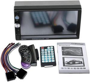 Universal 2 Din Car Multimedia Player Autoradio Car Stereo 7" Touch Screen Video Mp5 Player Auto Radio Rearvi Camera