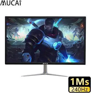 24 inch PC monitor desktop computer game 240Hz lcd display gamer HD Flat panel /DP