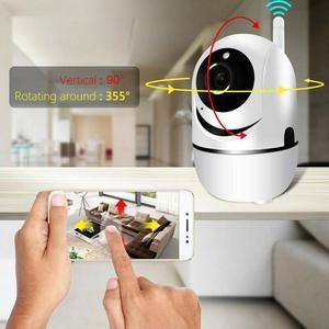 Monitor Camera 720P Wifi IP Camera Outdoor AI Human Detect Wireless Camera Mini Clever Dog CCTV Night Vision Connect Phone