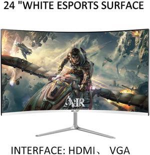 24 "/27" /32 "Curved HD Computer Monitor 144Hz Display 4K Display ESPORTS Display HD Resolution 16.7 Million Natural Colors