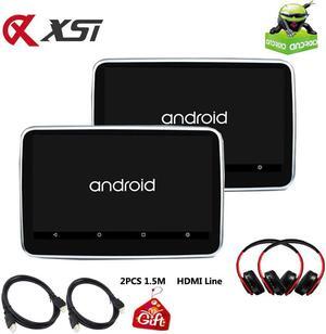 10.1 Inch Android 6.0 Car Headrest Monitor Touch Screen HD 1080P Mp5 Player Mirror Link WIFI/USB/SD//Bluetooth/FM