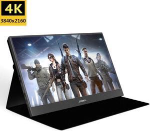 18.4 Inch FHD 3840X2160 4K IPS Portable Gaming Monitor for Game Consoles PS3 PS4 Macbook 13.3" Mini PC Computer with USB-C Ports