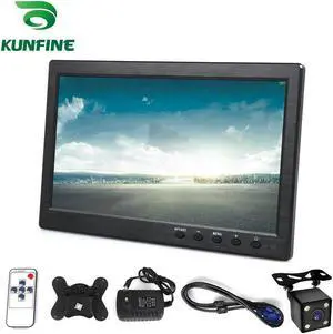 Car Styling 10.1 inch TFT LCD Screen Car Rear View Monitor Display for Rear view Reverse Backup Camera Car TV Display