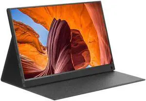 15.6 Inch USB-C Touch-Screen LED Monitor for PS4 Xb ox Nintend Switch 1080P IPS Monitor for Raspberry Pi Huawei M acbook