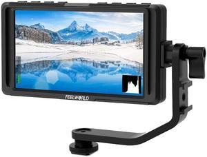 F5 5 Inch DSLR on Camera Field Monitor Small Full HD 1920X1080 IPS Video Peaking Focus Assist