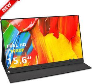 2020 NEW 15.6 inch FHD Ultra Slim HDR Portable Monitor IPS 1920x1080 IPS screen USB Type C  display  for PC laptop Ps4