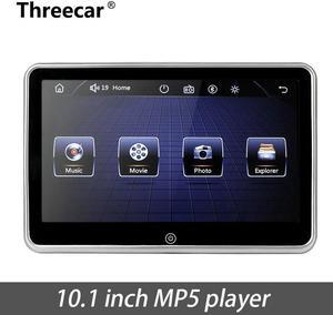 10.1 inch Ultra-thin Car Headrest Monitor MP5 Player Mirror link Android FM HD 1080P Video Screen With USB/SD Multimedia Player